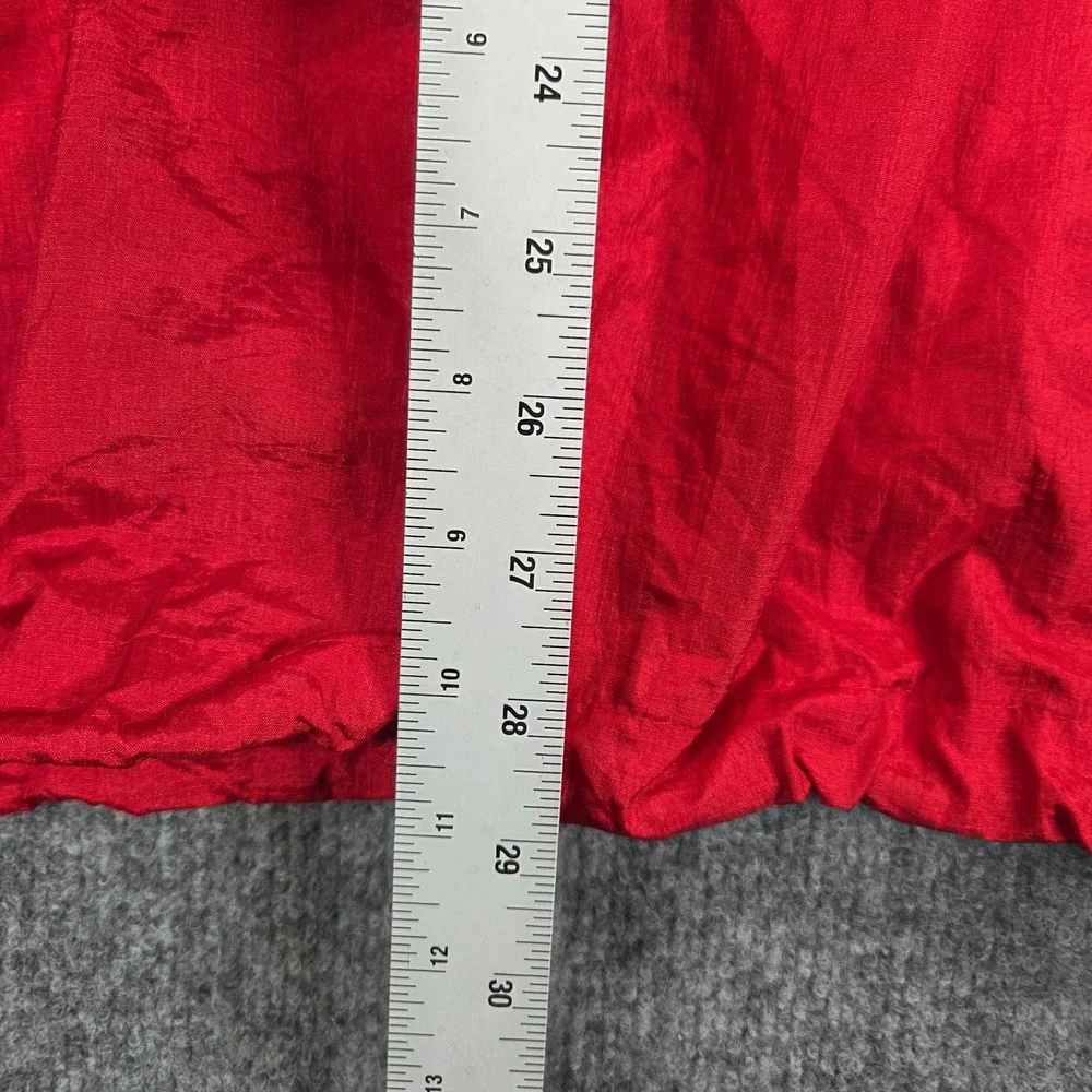 Vintage Marlboro Jacket Mens XXL Unlimited Windbreaker Packable 1/2 Zip Anorak